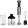 Princess Batidora de mano 221236 1500W 0.8L con picadora y batidor